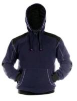 Sweatshirt hoodie versterkt met canvas - Dassy Indy COPES 90